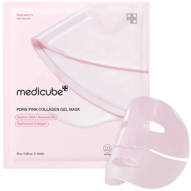 PDRN Pink Collagen Gel Mask<br>Гидрогелевая маска с коллагеном, 28 г