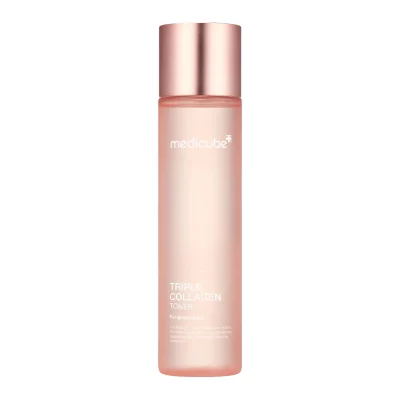 Triple Collagen Toner<br>Увлажняющий тонер с коллагеном и гиалуроновой кислотой, 140 мл