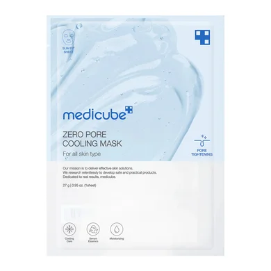 Zero Pore Cooling Mask<br>Охлаждающая маска для сужения пор и контроля жирности кожи, 27 г