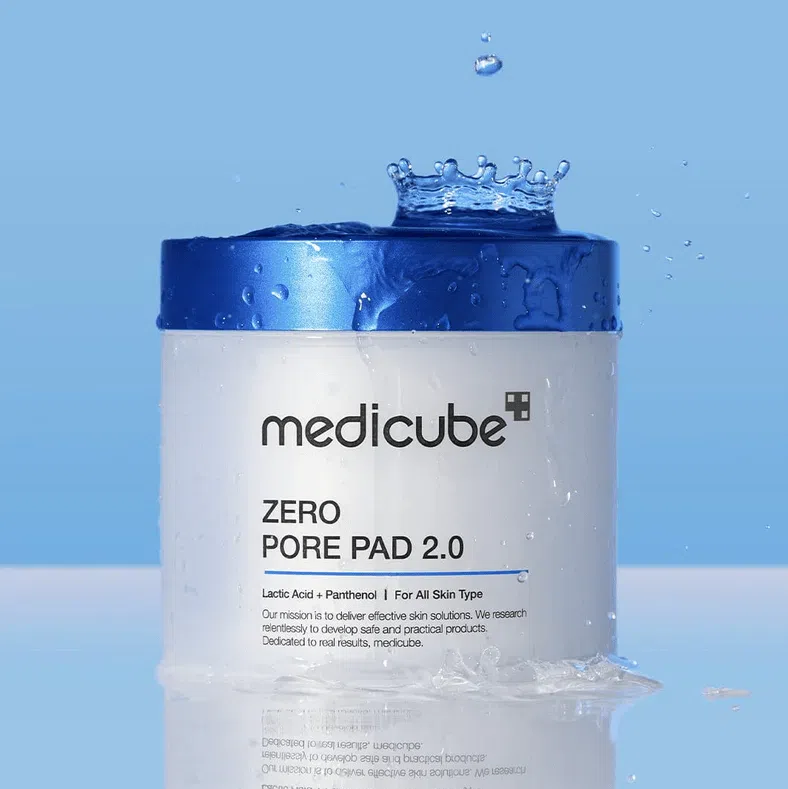 Пилинг пади для очистки и сужения пор Medicube Zero Pore Pads 2.0, 70 шт