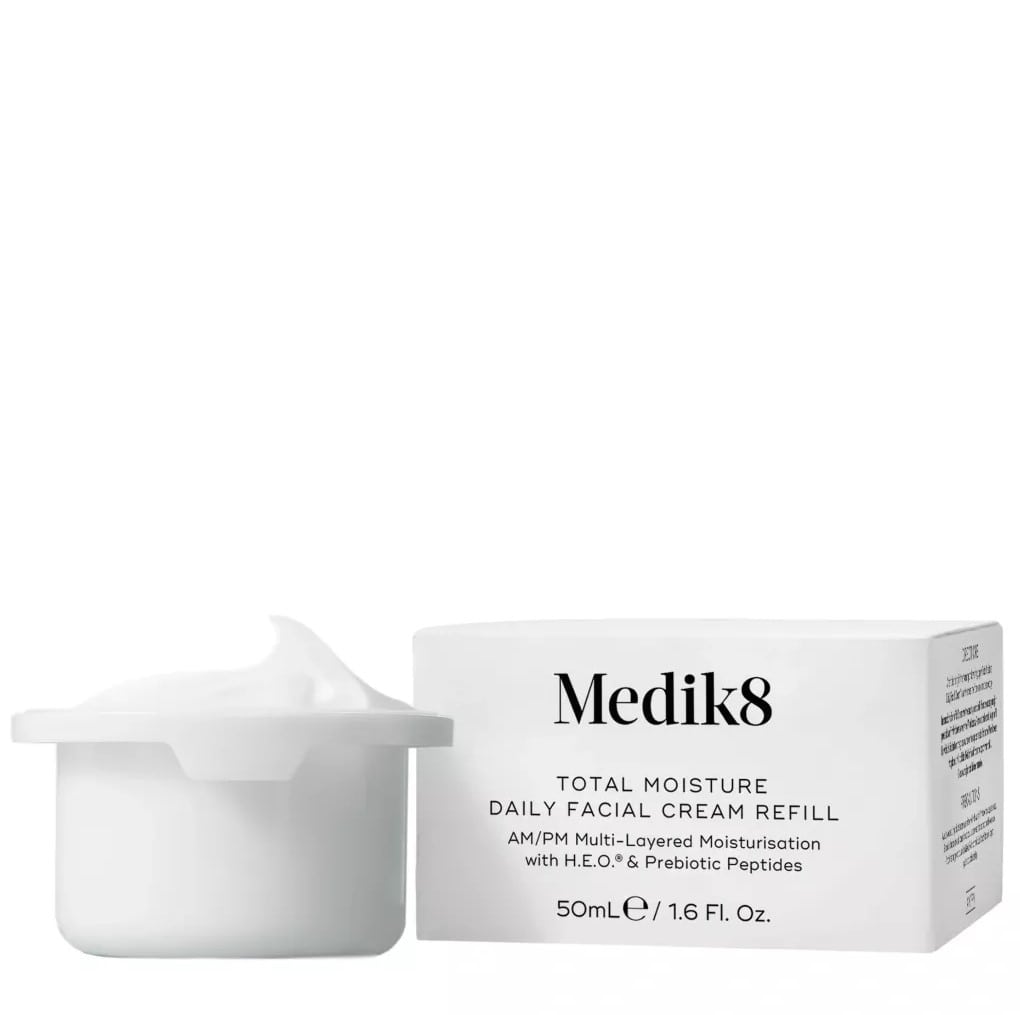 TOTAL MOISTURE DAILY FACIAL CREAM REFIL<br>Змінний флакон щоденного зволожуючого крему для обличчя, 50 мл