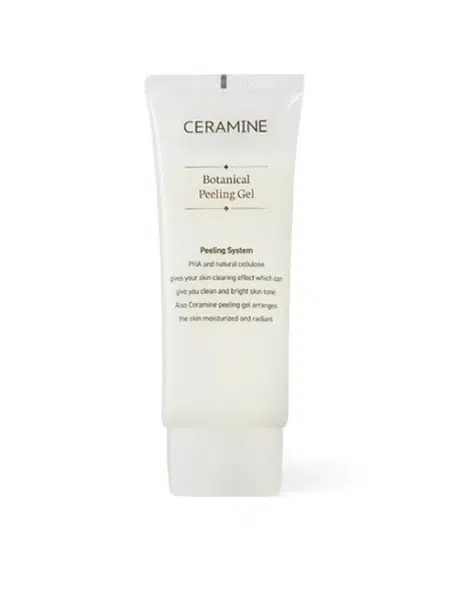 Растительный пилинг-скатка с кислородом и PHA CERAMINE Botanical Peeling Gel, 70 мл
