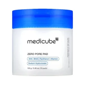 <span class="custom_title_one">ZERO PORE PADS 2.0</span><span class="custom_title_two">Пілінг пади для очищення та звуження пор, 70 шт</span>