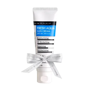 Солнцезащитный крем Derma Factory Fresh Aqua Sun Cream, 50 мл Подарок