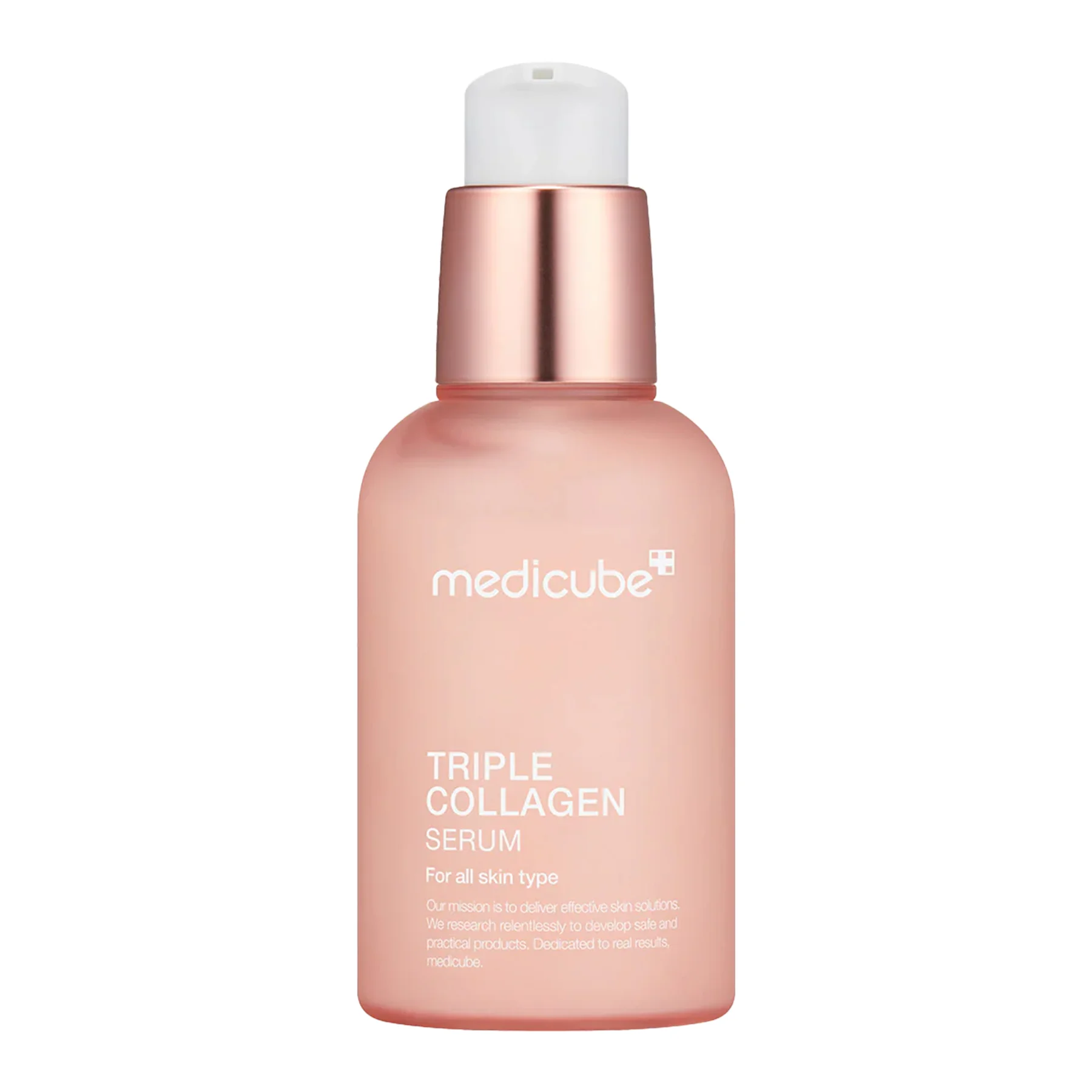 Увлажняющая сыворотка с коллагеном и гиалуроновой кислотой Medicube Triple Collagen Serum, 55 мл
