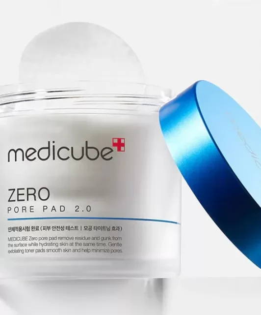 Пилинг пади для очистки и сужения пор Medicube Zero Pore Pads 2.0, 70 шт