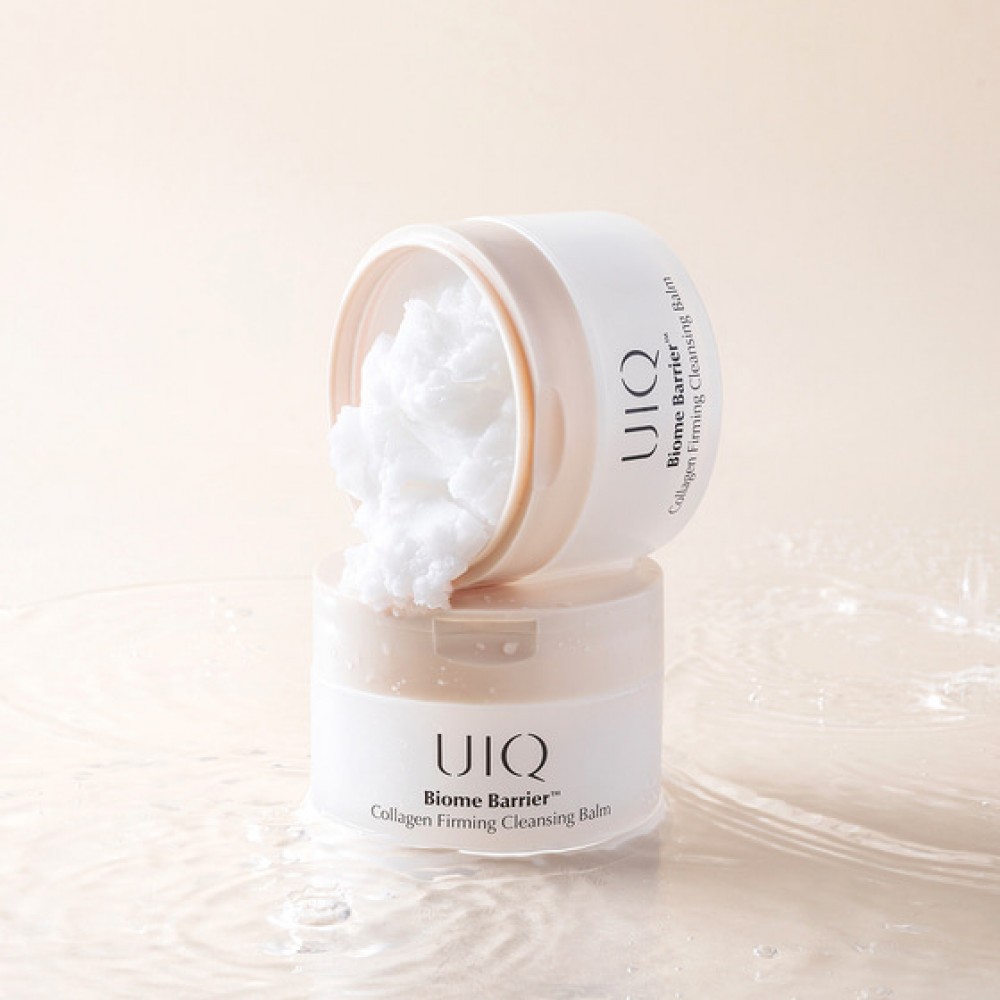 Гідрофільний бальзам з колагеном UIQ Biome Barrier™ Collagen Firming Cleansing Balm, 100 мл