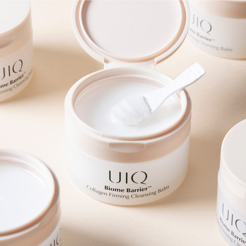 Гідрофільний бальзам з колагеном UIQ Biome Barrier™ Collagen Firming Cleansing Balm, 100 мл