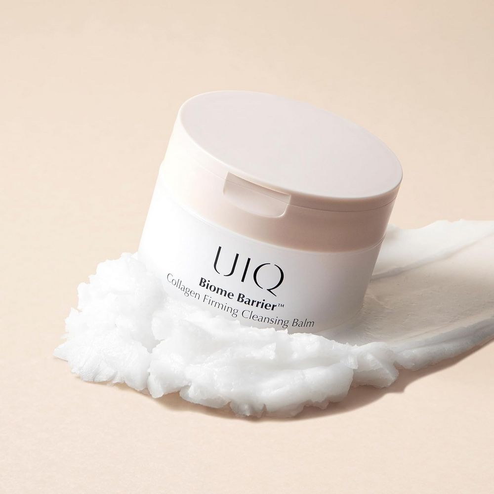 Гідрофільний бальзам з колагеном UIQ Biome Barrier™ Collagen Firming Cleansing Balm, 100 мл