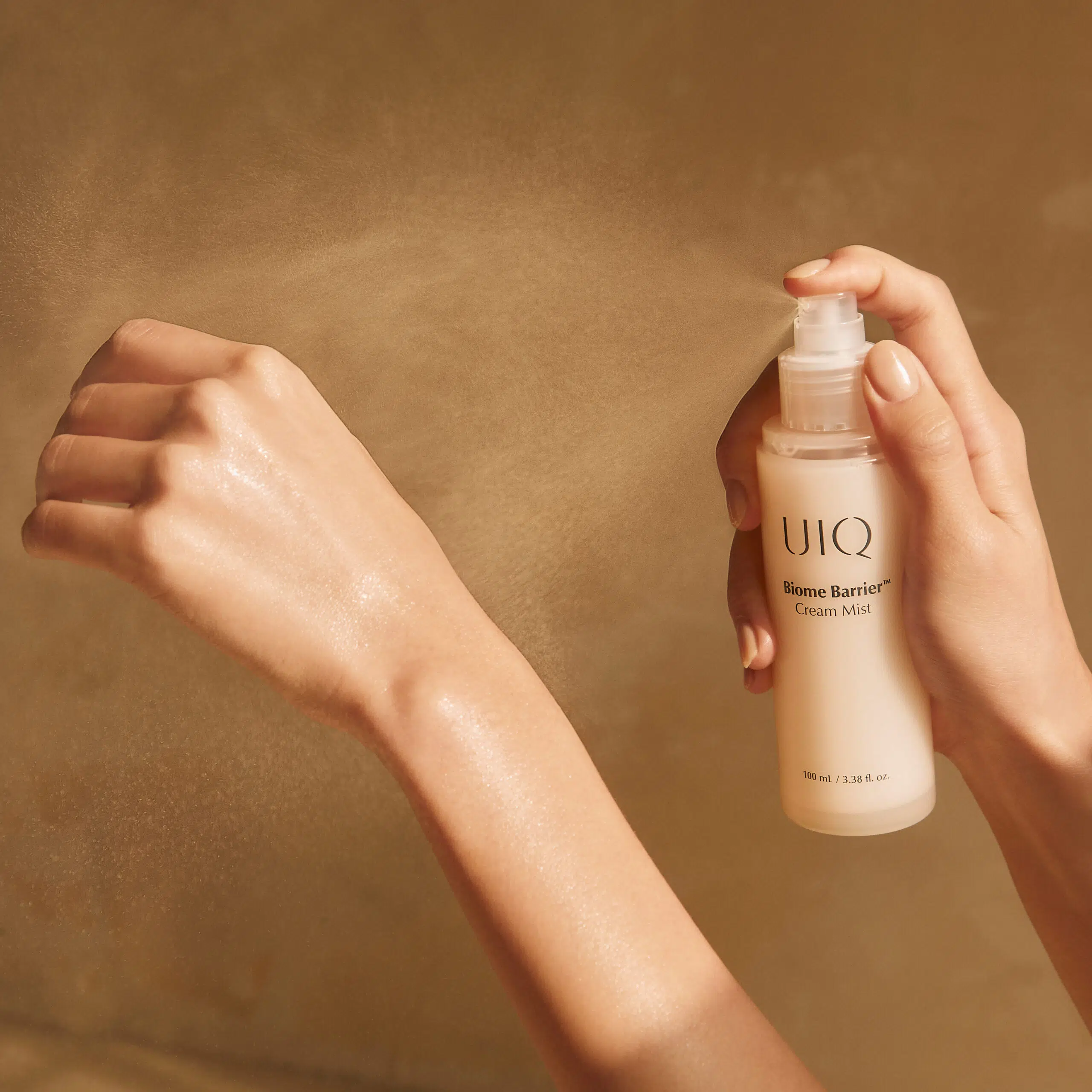 Кремовий спрей UIQ Biome Barrier™ Cream Mist, 100 мл