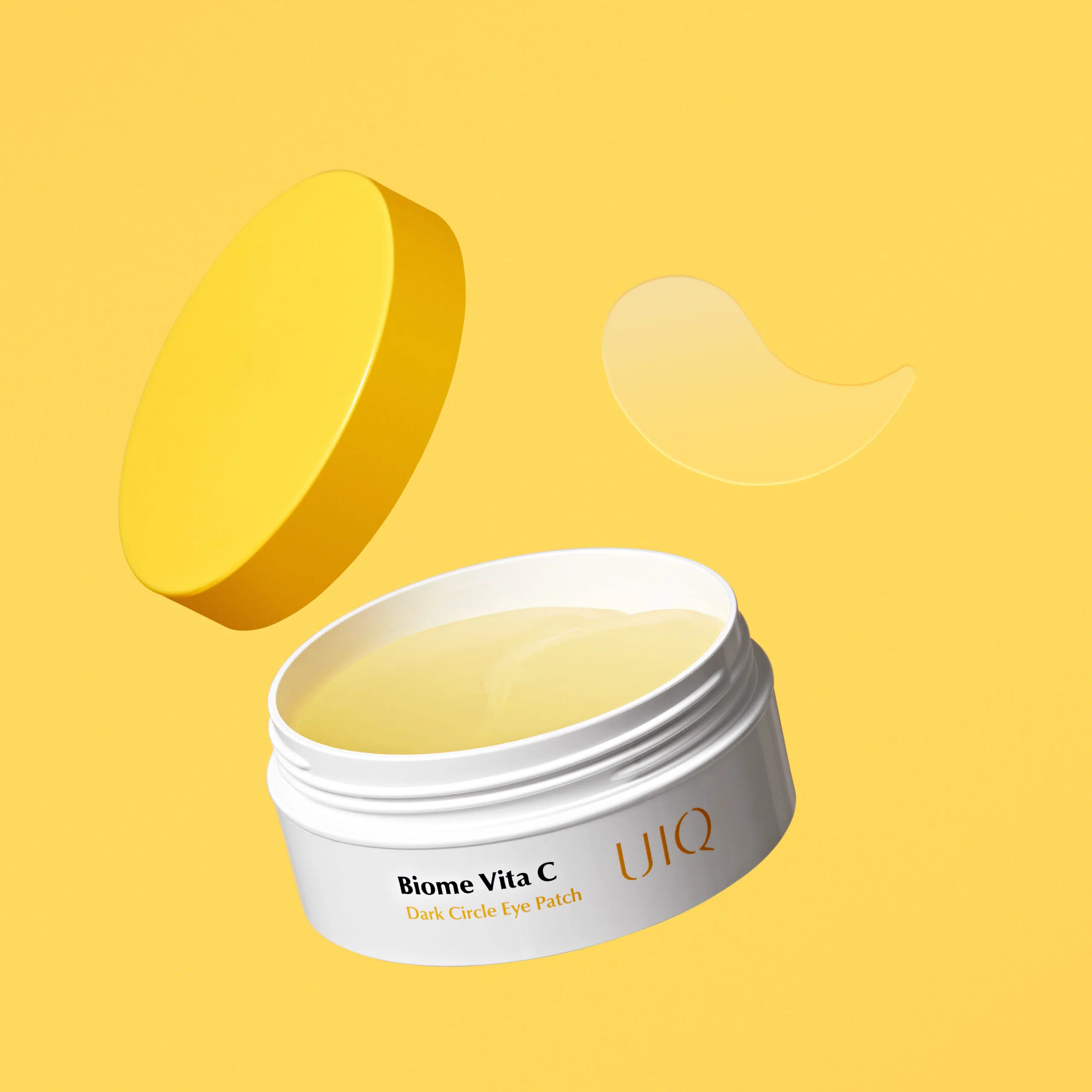 Патчі для освітлення темних кіл під очима UIQ Biome Vita C Dark Circle Eye Patch, 60 шт