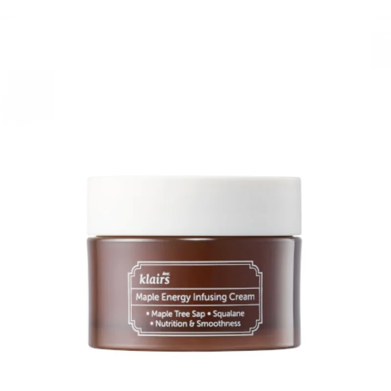Питательный крем с соком клена Dear Klairs Maple Energy Infusing Cream - 15 мл