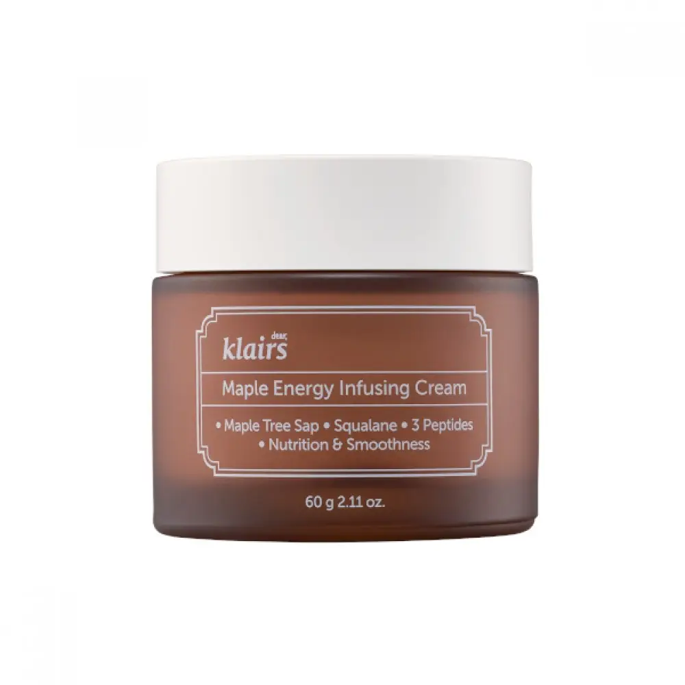 Живильний крем з соком клену Dear Klairs Maple Energy Infusing Cream - 60 мл