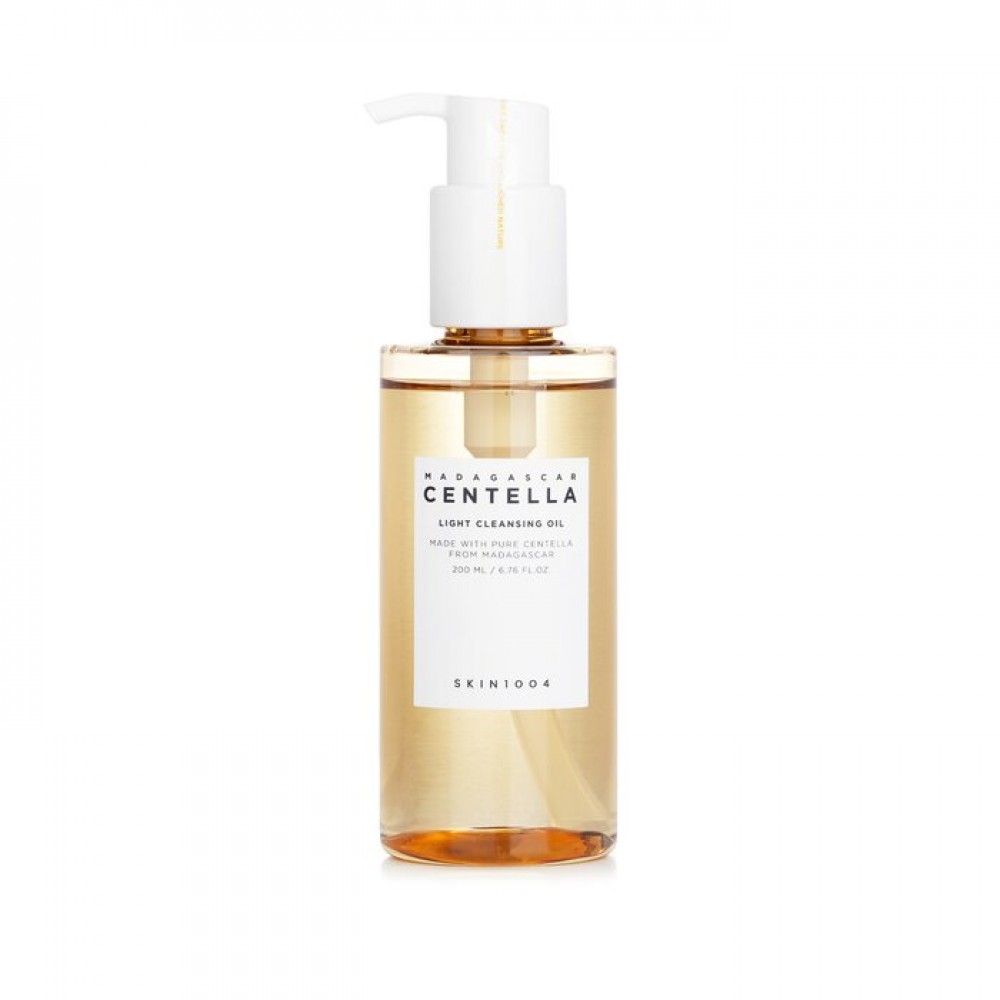 Легкое очищающее масло с экстрактом центеллы азиатской SKIN1004 Madagascar Centella Light Cleansing Oil, 200мл