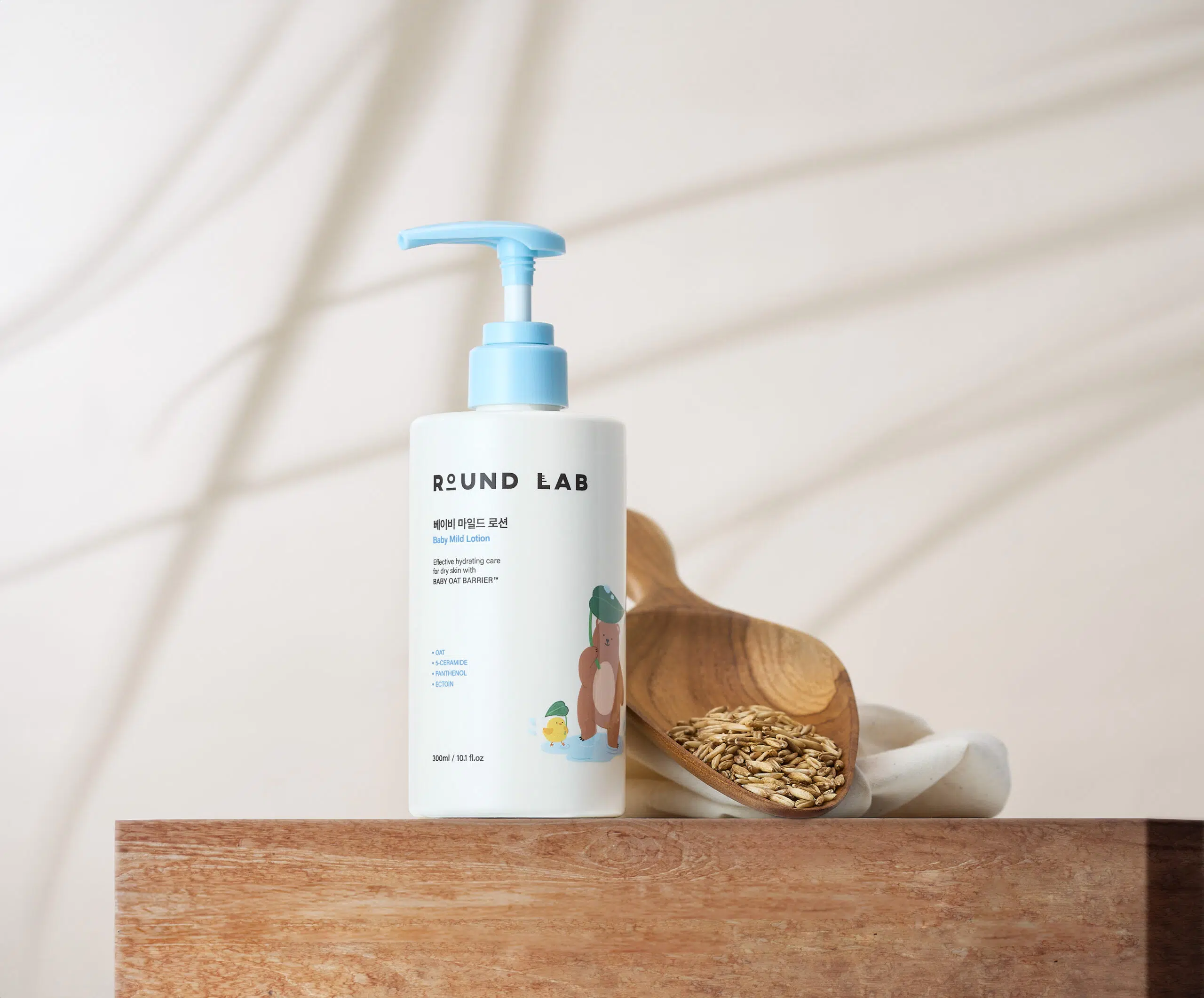 Детский лосьон Round lab Baby Mild Lotion, 300 мл