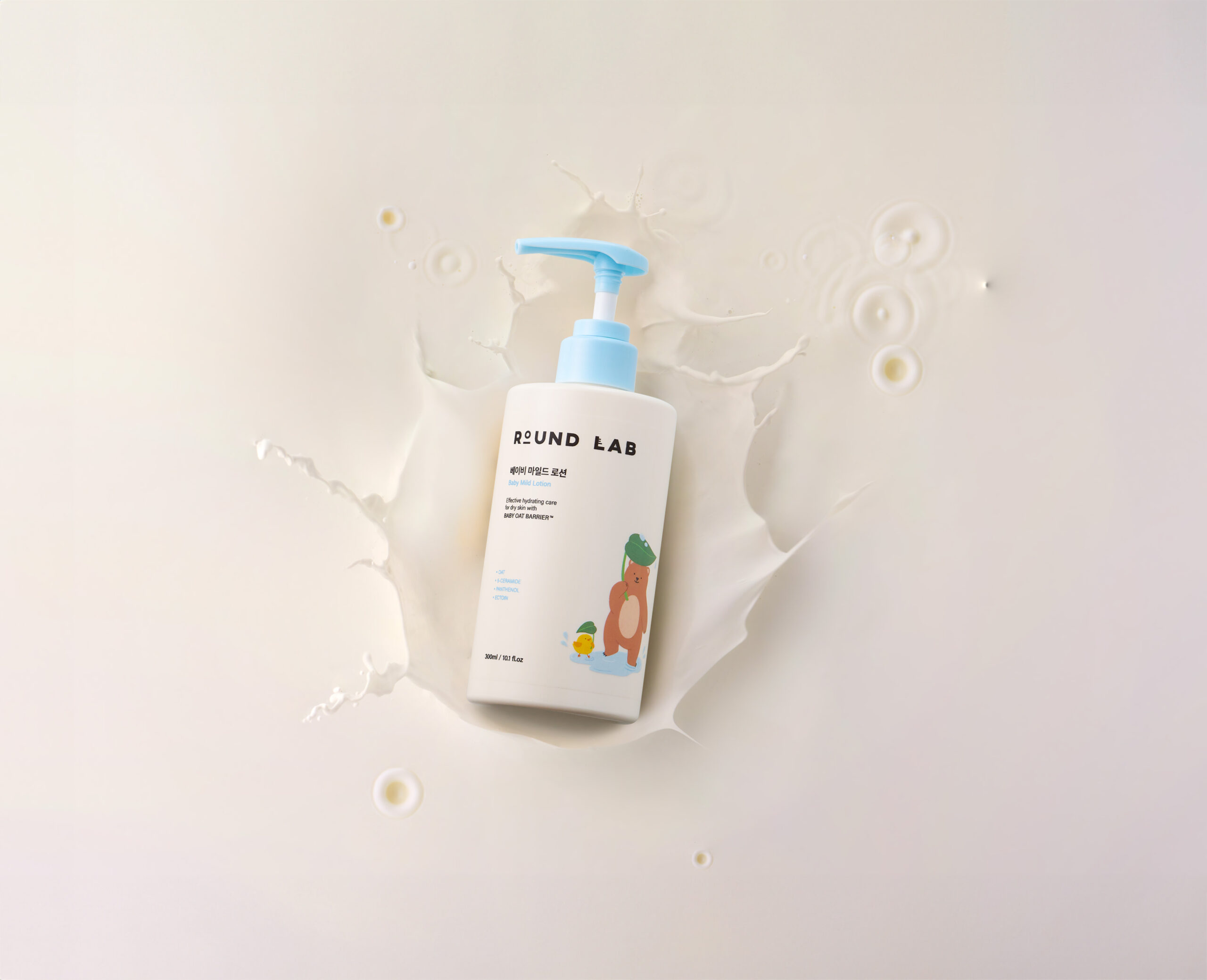 Дитячий лосьйон Round lab Baby Mild Lotion, 300 мл