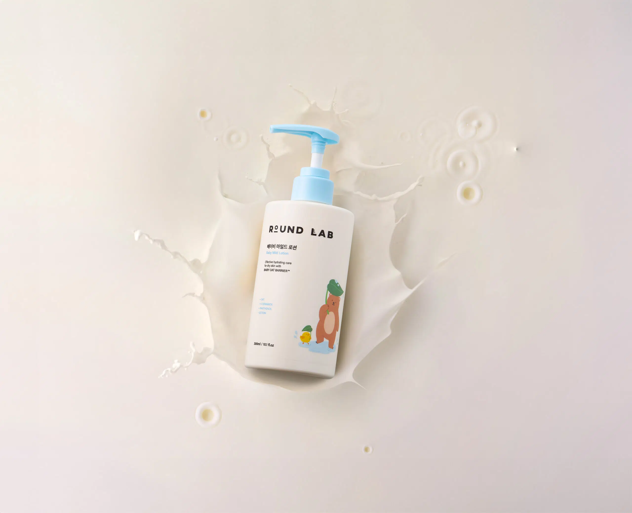 Детский лосьон Round lab Baby Mild Lotion, 300 мл