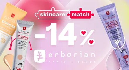 -14% на Erborian