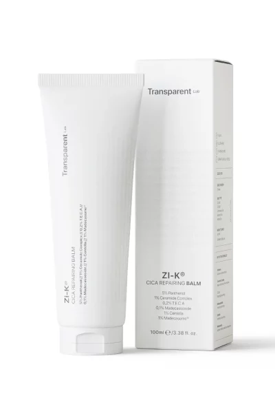 ZI-K CICA REPAIRING BALM<br>Восстанавливающий бальзам для лица с экстрактом центеллы Transparent-lab Zi-K Cica Repairing Balm, 100 мл
