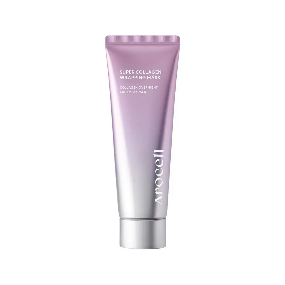 SUPER COLLAGEN WRAPPING MASK<br>Маска-плівка з колагеном для зволоження та ліфтингу, 80 мл