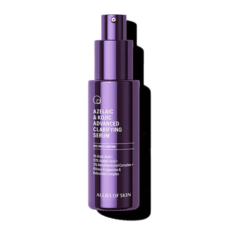 Сыворотка осветительная с азелаиновой кислотой Allies of skin Azelaic & Kojic Advanced Clarifying Serum, 30 ml