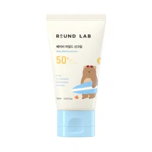 <span class="custom_title_one">BABY MILD SUNSCREEN</span><span class="custom_title_two">Дитячий сонцезахисний крем, 60 мл</span>