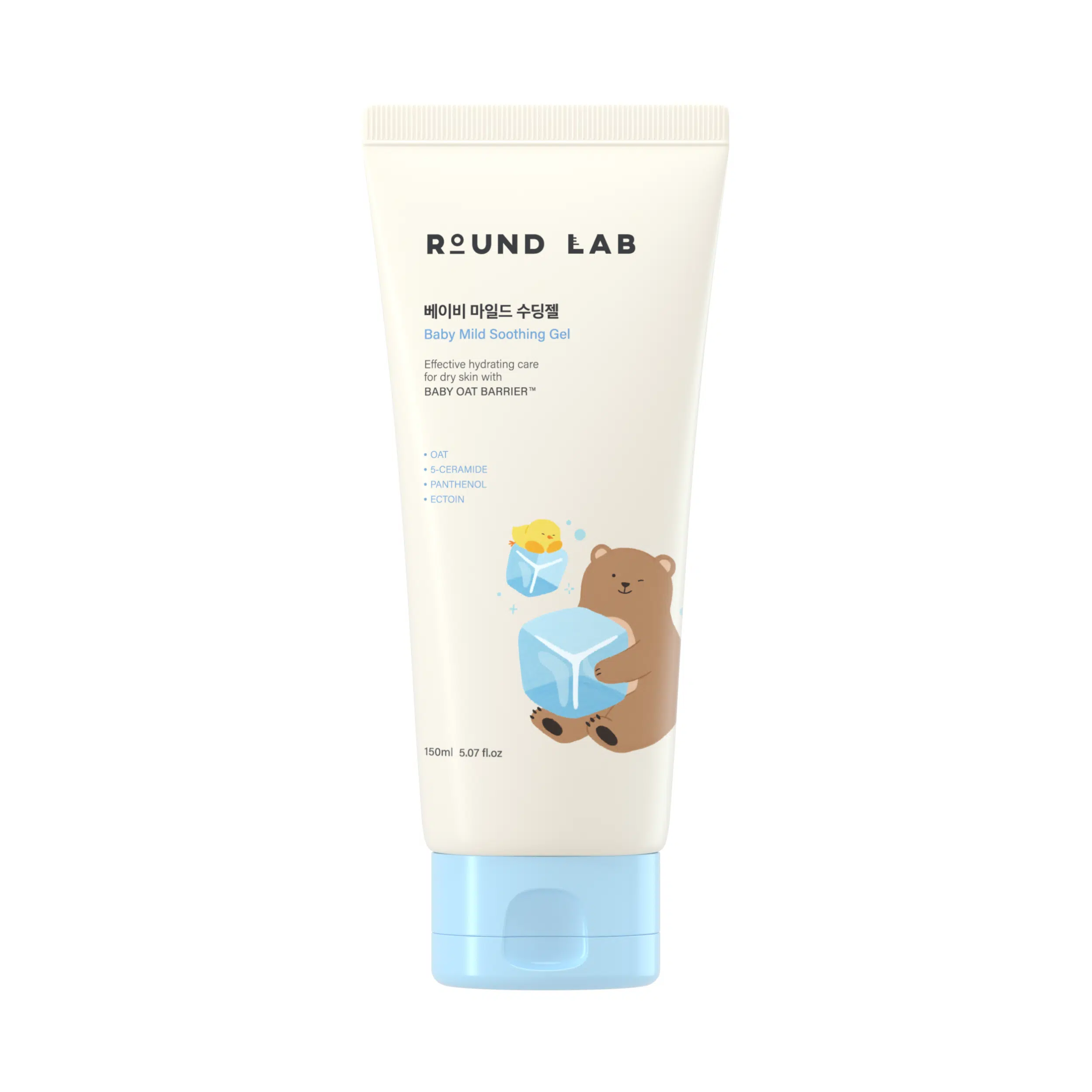 Детский гель для успокоения кожи Round lab Baby Mild Soothing Gel, 150 мл