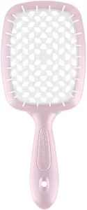 SUPERBRUSH SMALLРасческа мини-розовая с белым