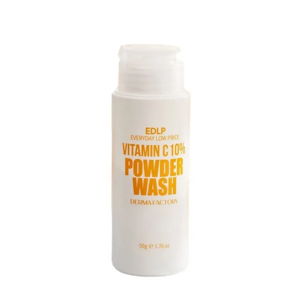 Энзимная пудра для умывания лица с витамином C Derma Factory Vitamin C 10% Powder Wash, 50 г