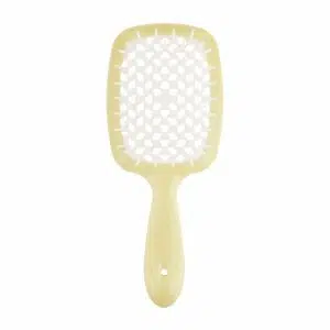 <span class="custom_title_one">SUPERBRUSH WITH SOFT MOULDED TIPS</span><span class="custom_title_two">Гребінець - нюд жовтий з білим</span>