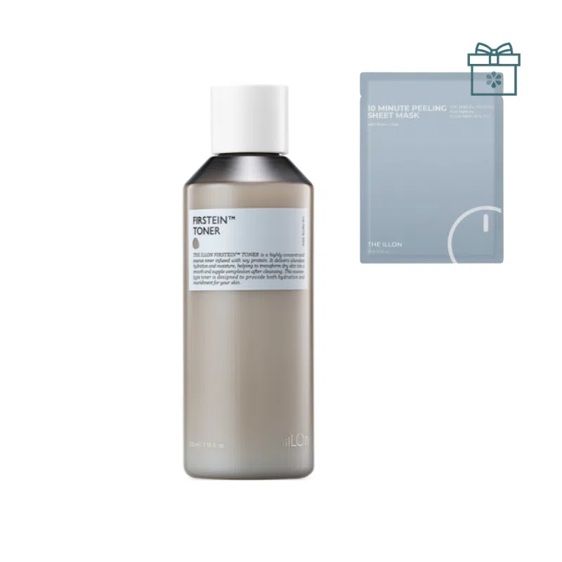 Разглаживающий ламелярный тонер - эссенция The iLLON FIRSTEIN™ Toner, 210 мл