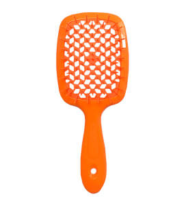 SUPERBRUSH WITH SOFT MOULDED TIPSРасческа - оранжевый