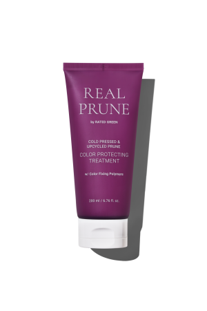 Маска захист фарбованого волосся з екстрактом сливи, 200 мл