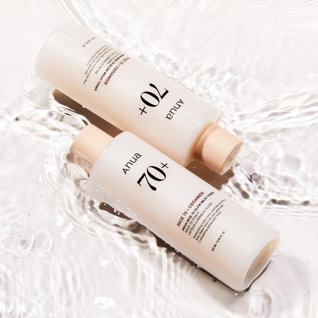 Питательный тонер на рисовой воде для сияния кожи Anua Rice 70 Glow Milky Toner, 250мл
