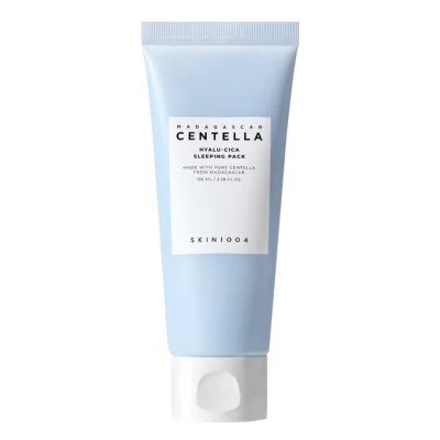 MADAGASCAR CENTELLA HYALU-CICA SLEEPING PACK<br>Увлажняющая ночная маска с центеллой и гиалуроновой кислотой, 30мл