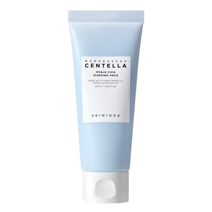MADAGASCAR CENTELLA HYALU-CICA SLEEPING PACK<br>Зволожуюча нічна маска з центелою та гіалуроновою кислотою, 30мл