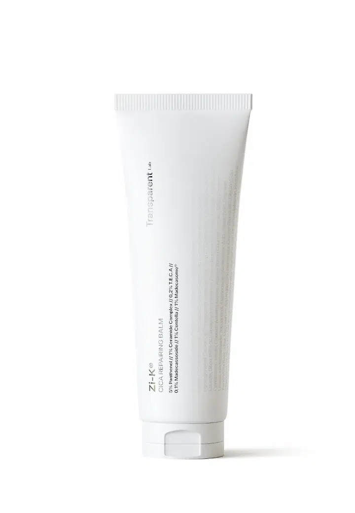 Восстанавливающий бальзам для лица с экстрактом центеллы Transparent-lab Zi-K Cica Repairing Balm, 100 мл