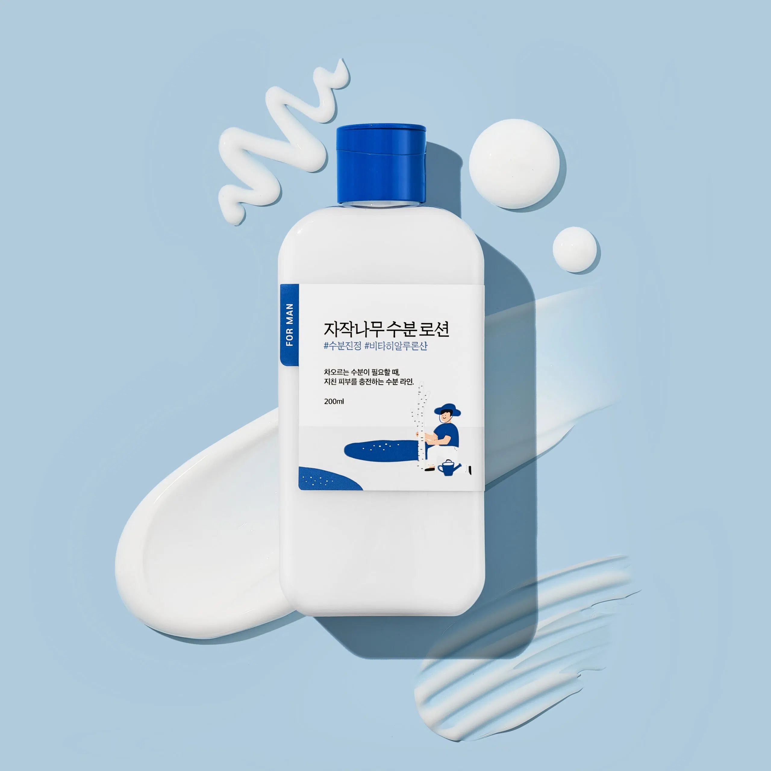 Увлажняющий лосьон для мужчин Round lab For Men Birch Juice Moisturizing Lotion, 200 мл