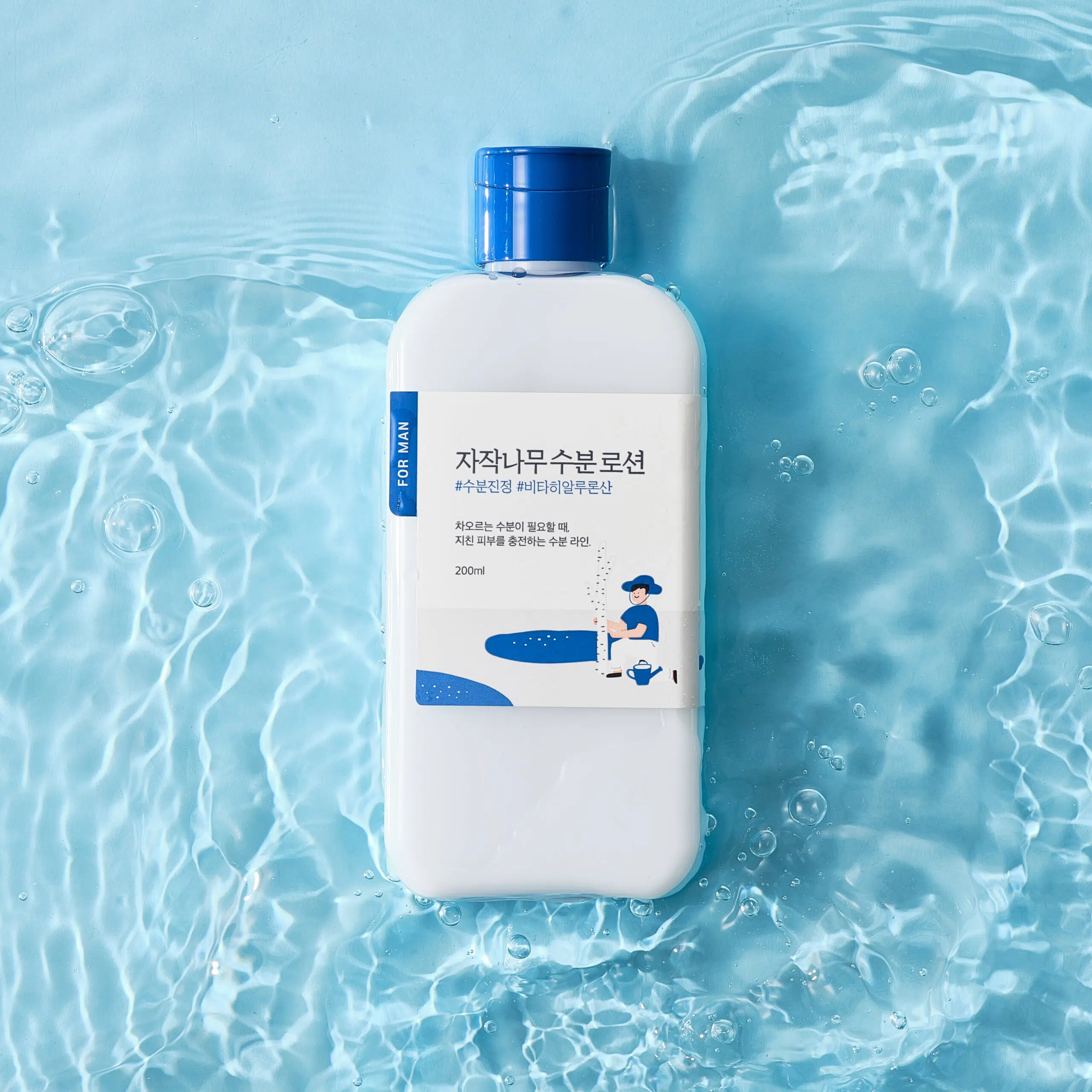 Увлажняющий лосьон для мужчин Round lab For Men Birch Juice Moisturizing Lotion, 200 мл