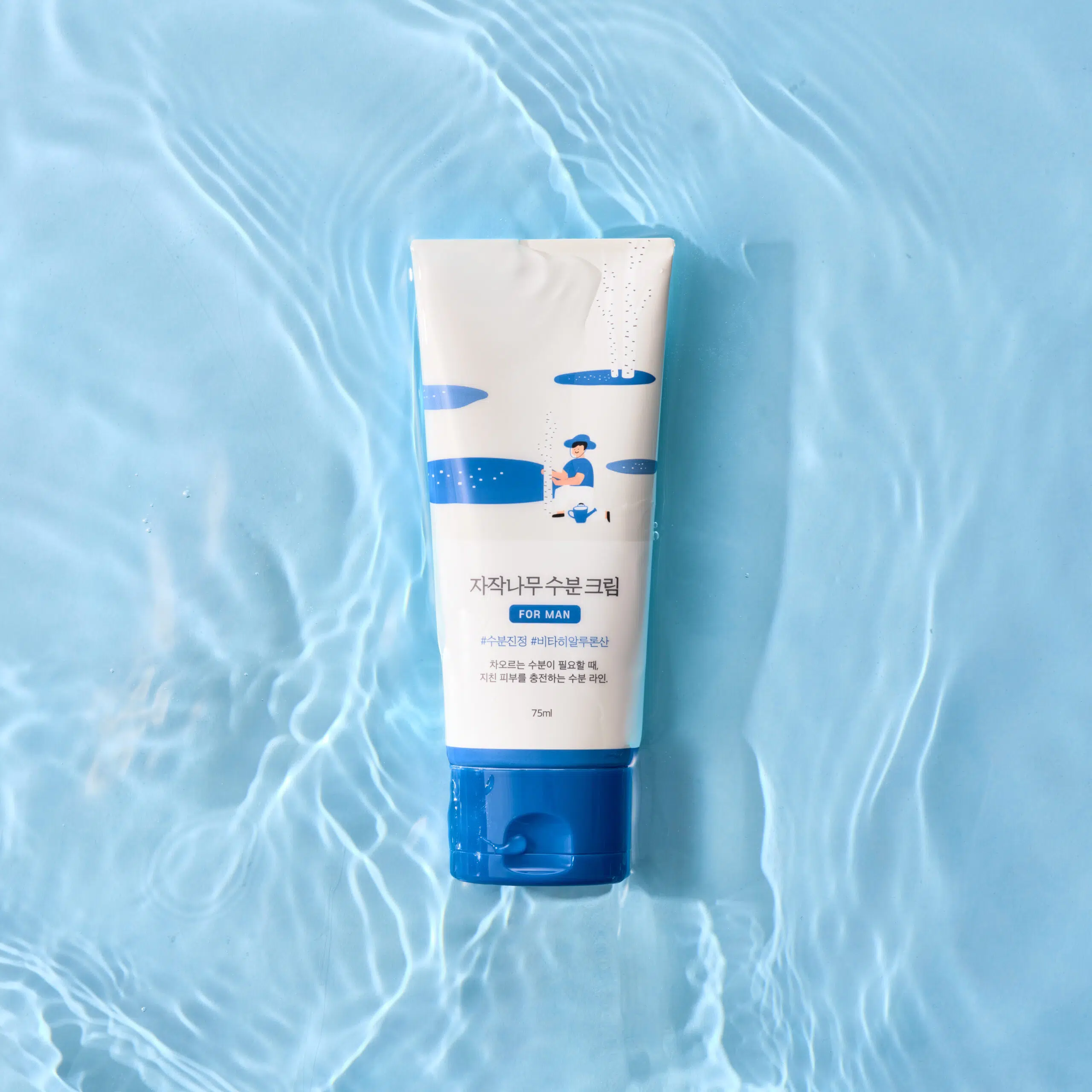 Увлажняющий крем для мужчин Round lab For Men Birch Juice Moisturizing Cream, 75 мл