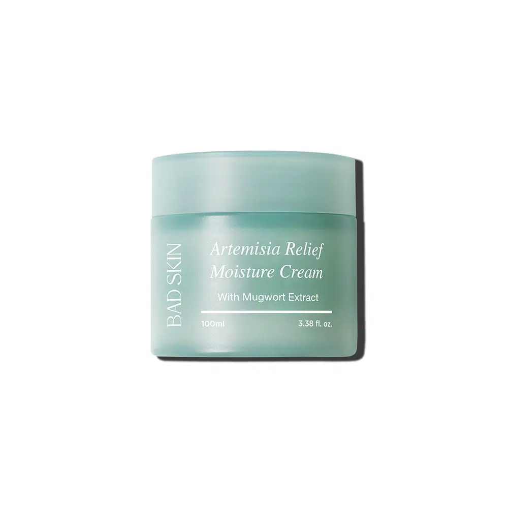 Противовоспалительный и успокаивающий крем Bad Skin Artemisia Relief Moisture Cream, 100 мл