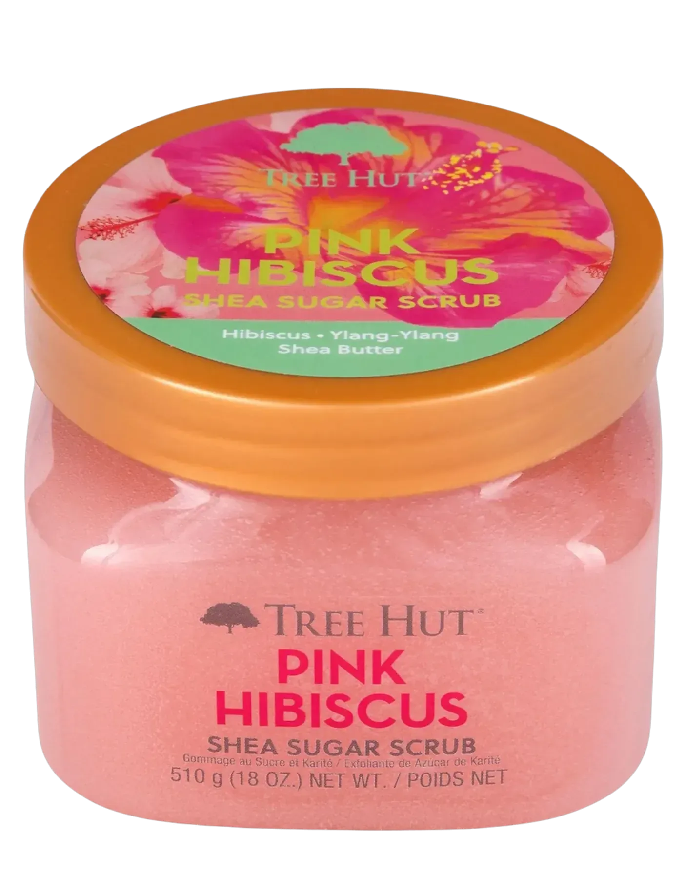 Скраб для тіла Tree Hut Pink Hibiscus Sugar Scrub, 510 г