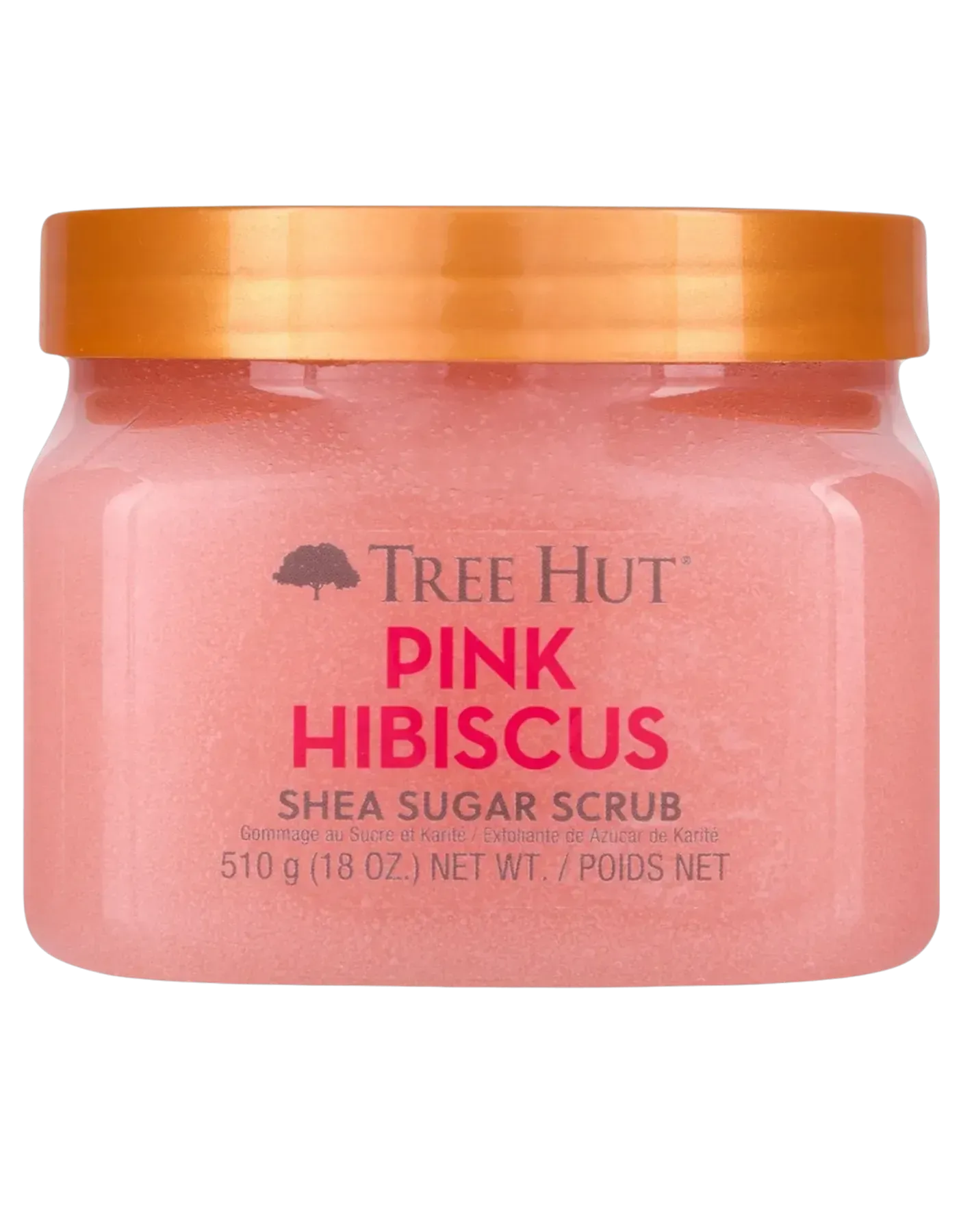 PINK HIBISCUS SUGAR SCRUB<br>Скраб для тіла, 510 г