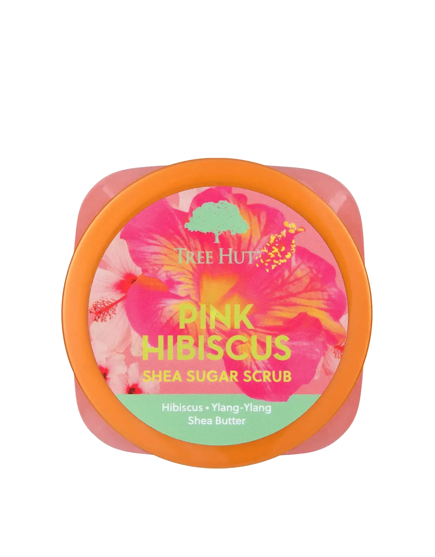 Скраб для тіла Tree Hut Pink Hibiscus Sugar Scrub, 510 г