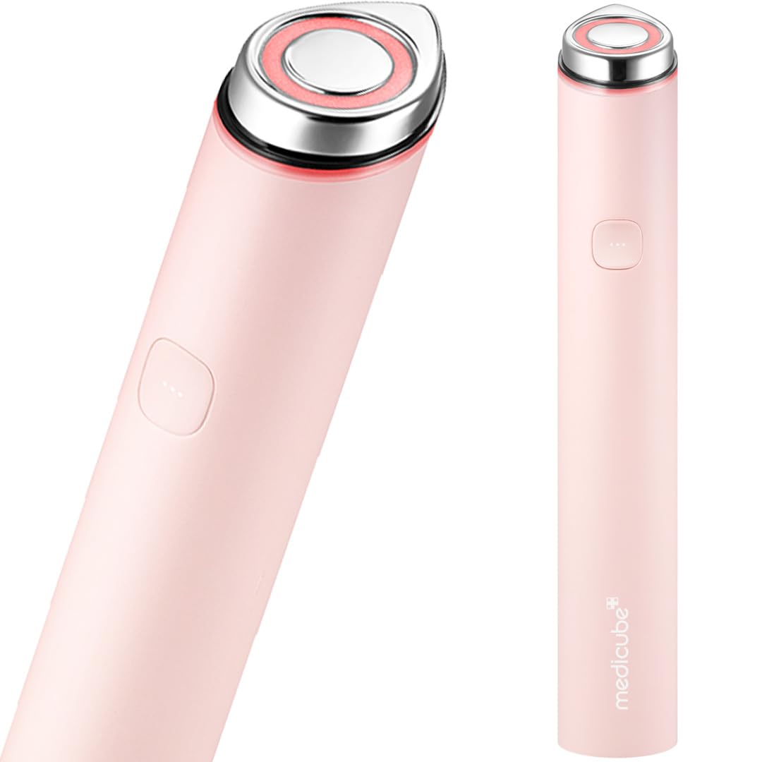 AGE-R BOOSTER PRO MINI<br>Мини-устройство для домашнего ухода за кожей, розовый
