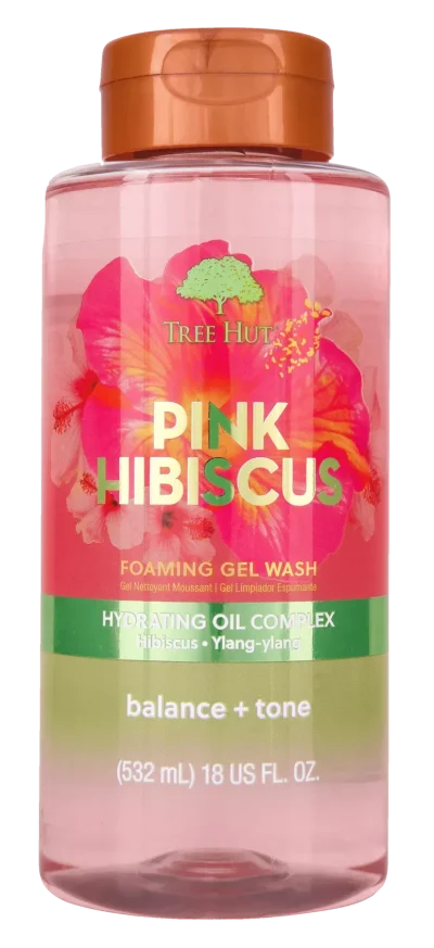 PINK HIBISCUS FOAMING GEL WASH<br>Гель для душа, 532 мл