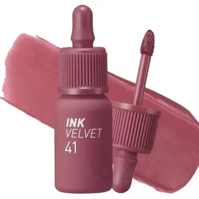 Матовий тінт для губ Peripera Ink The Velvet - 41 COOL OF ROSY