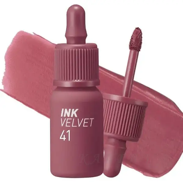 Матовый тинт для губ Peripera Ink The Velvet - 41 COOL OF ROSY