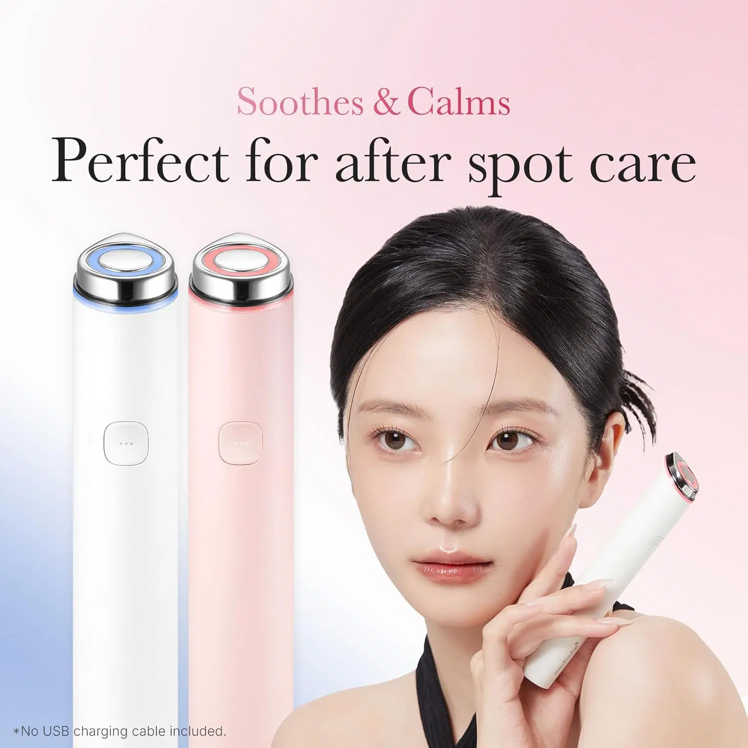 Мини-устройство для домашнего ухода за кожей Medicube AGE-R Booster Pro Mini, белый
