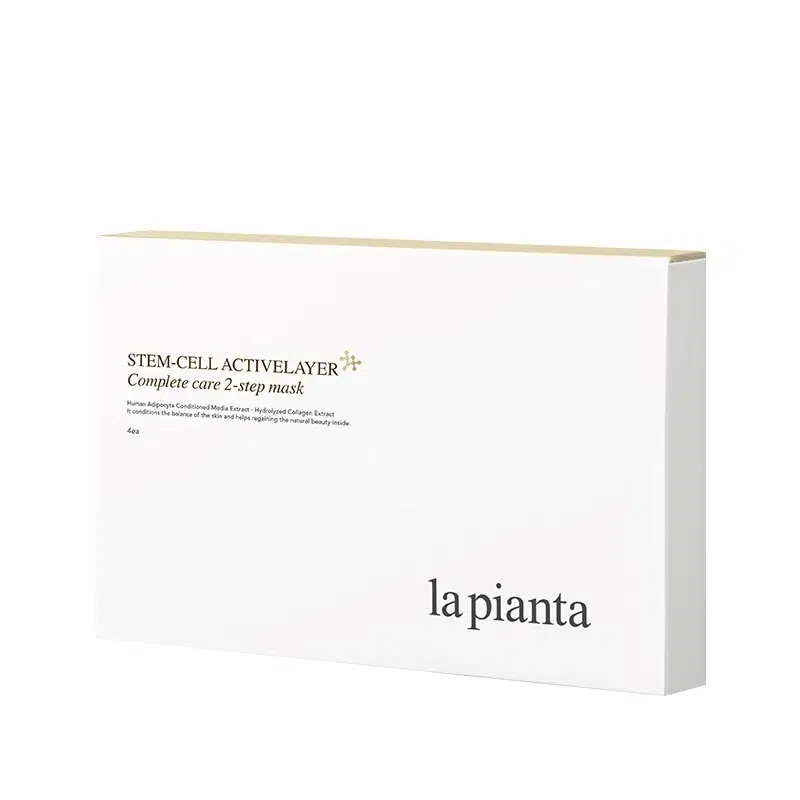 Клеточные патч - маски La Pianta STEM-CELL ACTIVELAYER Complete care 2-step mask, 1шт